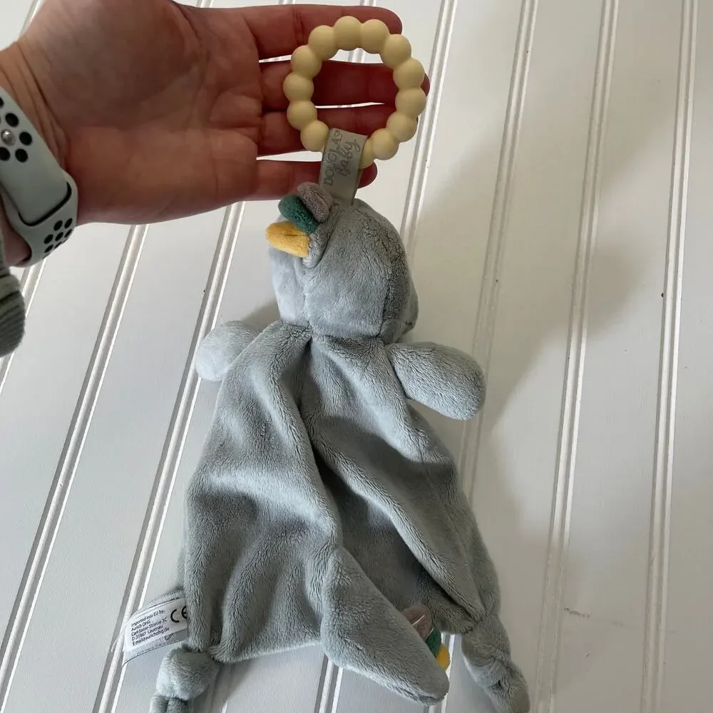 Douglas‎ Baby Toy Danny Dino Teether Cuddle Machine Washable